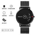Genuine automatic watch men's non-mechanical watch Korean version student waterproof tide factory direct sales one piece drop shipping cross-border. 