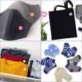 3000 Pcs Clothing Size Sticker Labels 2.5cm Colorful Coded Adhesive Labels Round Sticker Labels (XS, S, M, L, XL, XXL). 