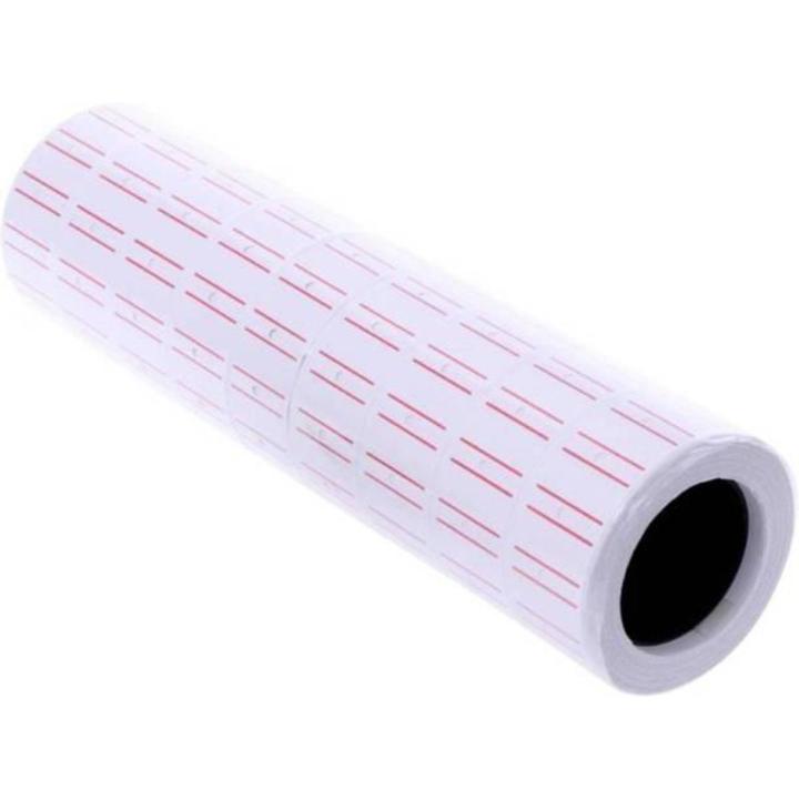 Price tags tape stickers for written products prices (pack of 10)