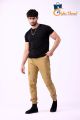 STYLES THREAD Premium 6 Pocket Cargo Trousers for men in Camel Color - Mens Trousers - 6 Pocket Trouser for men - Camel Trousers. 