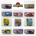 TAKARA TOMY Pokemon Cards Original Figures Lunala Pikachu QR Code Arcade Game Card Ga Ole PE Disks Special Legend Toys. 
