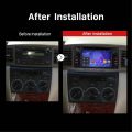 Toyota Corolla Android Panel 2003-2008 1GB RAM 16GB ROM. 