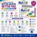 MULTI-M (MultiVitamins & Minerals) Immune Deficiency 20Tablets. 