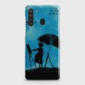 Samsung Galaxy A21 Cover - SkinLee HQ Hard Case - The Wind Rises - SKINLEE-536-1-654-455. 