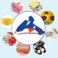 20W Hot Glue Gun Small Best Crafting Tool - Random Multicolor - Art # JS - Multiple Variation - 0016. 