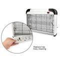 20W Electric Indoor Bug Zapper, Mosquito, Moth, Wasp, Insect Killer, Fly Zapper, Bug Lamp Light for Home, Restaurant, Office Use with Protection Mesh Film. Efficient & Effective. 