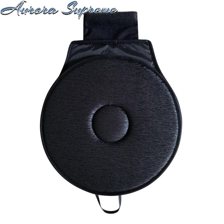 Pressure Relief Cushion 360 Degree Rotating Car Seat Cushion for Back Hip Pain Relief Non-slip Portable Mat for Elderly Pregnant Women Truck Drivers Portable Rotating Seat Pad