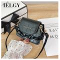 IELGY French mini-pack women's tide Korean version of the one-shoul. 