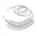 Clothesline Rope Elastic Cloth Drying Hanging Rope with 12 Clips and 2 Hooks Travel Clothesline Hanging Laundry Drying Rope 180CM. 
