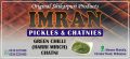 Green Chilli Chatni  Hari Mirch Ki Chatni- 450gm - 100% Original Shikarpuri Achar - Imran Shikarpuri Pickles and chatni. 