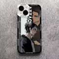 【Mascaraara】Anime Attack On Titan Phone Case For iPhone 11 12 13 14 15 Pro Max Mini XS MAX X XR SE 7 8 Plus Cover Transparent Shell Fundas. 