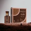 Al-Nuaim Ameer Al Oudh Attar 9.9ML | Premium Alcohol-Free Roll-On Perfume Oil | Long-Lasting Arabic Oud Ittar for Men & Women | Woody, Musky & Oriental Fragrance for Daily Wear, Weddings & Gifting | Travel-Friendly, Skin-Safe & Luxury Scent. 