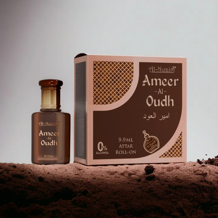 Al-Nuaim%20Ameer%20Al%20Oudh%20Attar%209.9ML%20%7C%20Premium%20Alcohol-Free%20Roll-On%20Perfume%20Oil%20%7C%20Long-Lasting%20Arabic%20Oud%20Ittar%20for%20Men%20&%20Women%20%7C%20Woody,%20Musky%20&%20Oriental%20Fragrance%20for%20Daily%20Wear,%20Weddings%20&%20Gifting%20%7C%20Travel-Friendly,%20Skin-Safe%20&%20Luxury%20Scent%20-%20Image%204