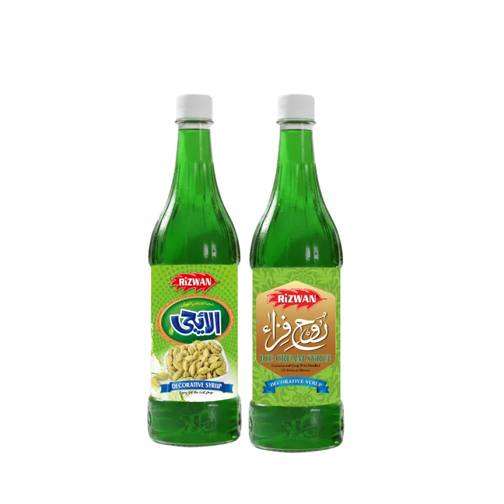 RIZWAN Rooh-E-Fiza Syrup Pack of 2 (800ml Each) – Red, Mango, Anar ...