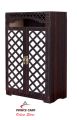Wooden Small/Mini Almari cabinet for Cosmetics and Jewellery Storage. 