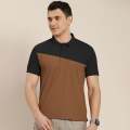 ELO - Max 21 Men's Contrast Style Polo Shirt. 