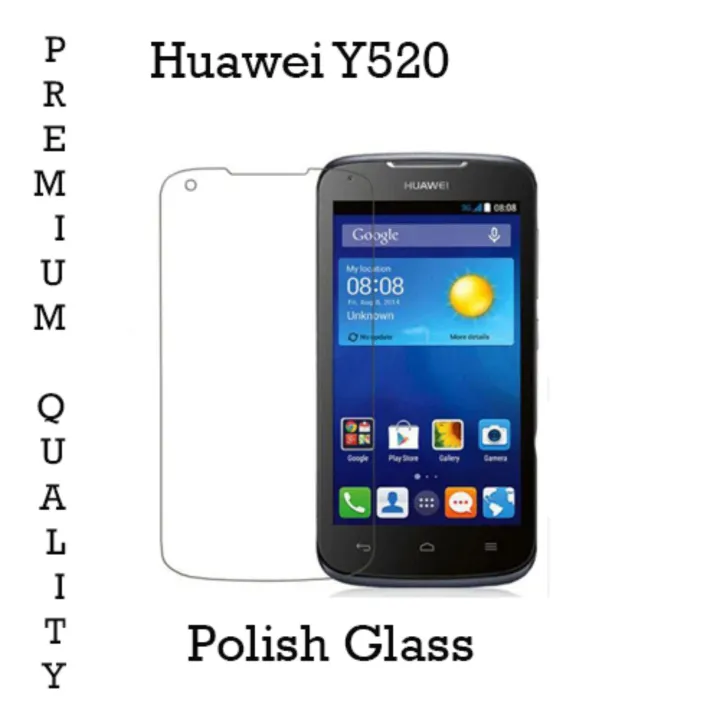 Huawei%20Y520%20Tempered%20Glass%20Screen%20Protector%20For%20Huawei%20Y520%20-%20Image%203
