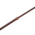 Extendable Telescopic Spring Loaded Net Voile Tension Curtain Rail Pole Rods,70~120cm,Wood color. 