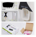 Automatic Toothpaste Dispenser With Brush Stand Wall Mount Toothbrush Holder - Toothpaste Squeezer with 5 Brushes Holder Set, Kids Toothpaste Dispenser for Shower Bathroom. 