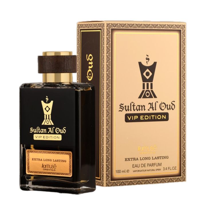 Sultan Al Oud VIP Edition Perfume for Men and Women - 100ml