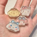 【TY】Cute Yugui Dog Melody Student Girl Acrylic Fine Flash Mini Small Grab Clip Hairpin TY. 