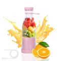 Portable 380ml USB Rechargeable Smoothie Blender Portable Smoothie Blender Juice Shakes Smoothies Electric Bottle with 6 Blades for Baby Food Travel Gym. 