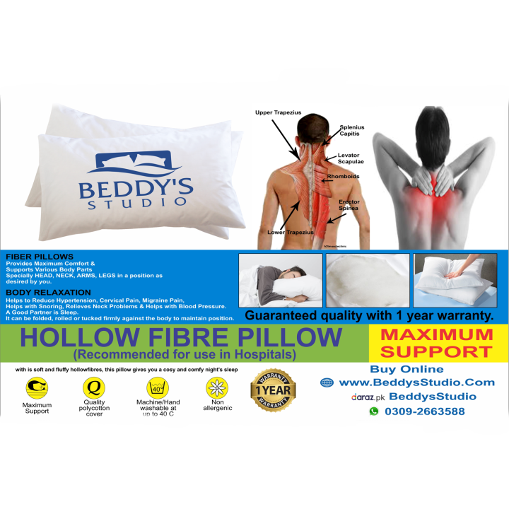 Beddy's%20Studio%20Korean%20&%20Ball%20Fiber%20Bed%20Pillows,%20Cushions,%20Neck%20Roll%20%20Home%20&%20Hotel%20Collection%20White%20Sleeping%20Medicated%20Pillow%20with%20Polyester%20Filling%20&%20Pillow%20Covers,%20Cushion%20Covers%20-%20Image%202
