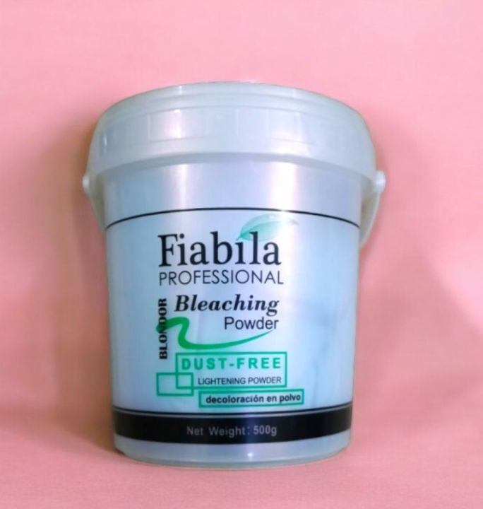 Faibila professional Hair Bleaching Powder Dust-free Blondor Lightening 500gm