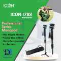 ICON i788 Pro Series Monopod Professional Monopod For Video and Still Photography. 