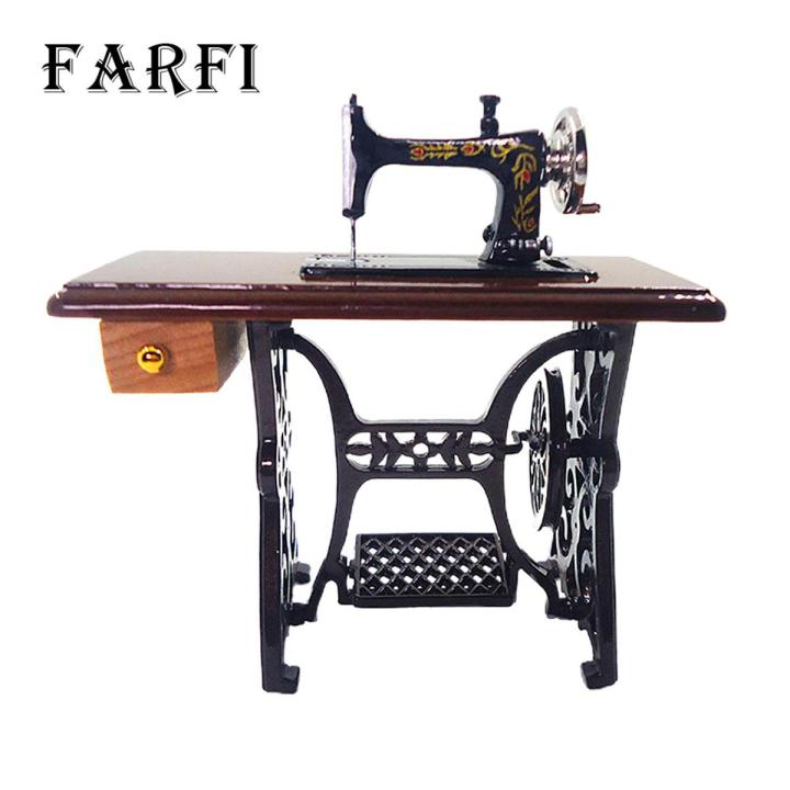Farfi Miniature Sewing Machine High Reduction Miniature Sewing Machine Model