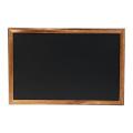 Rectangle Hanging Wooden Message Blackboard Chalkboard Wordpad Sign Kids Black Board. 