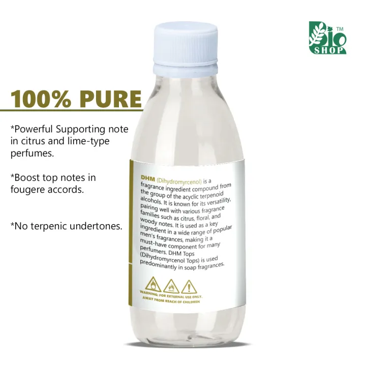 DHM%20(Dihydromyrcenol)%20Aromatic%20Chemical%20For%20Perfumer%20and%20Cosmetics%20100%25%20Pure%20Undiluted%20-%20Image%203