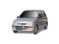Silver Parachute Car Cover For Daihatsu Cuore _ Premium Quality. 