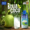 Aqua Coconut Water 100 % Pure Coco Water for Good Health and Hydration Aqua Coconut Water Sweet Taste Summer Special Coco Water 330ml. 