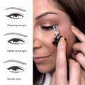 Silicone Eyeliner Tool Silicone Guide Eyeliner Eye Liner Brush Waterproof High Elasticity Long Lasting Eyeliner Tool Beginner RuoiasR. 