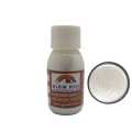 Glow Hill White Metallic Acrylic Paint - Permanent Waterproof Paint 60ml and 120ml. 
