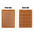 Copper Perfboard 20 PCS Paper Composite Boards (5 cm x 7 cm) Universal Breadboard Single Sided Printed Circuit Board. 