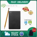 SEAGATE USB 3.0 Portable External Hard Drive 1 TB 1000 GB 750 GB 640 GB 500 GB 320 GB 250 GB 160 GB 120 GB 80 GB Portable Hard Disk. 