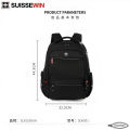 SUISSEWIN 15.6 Laptop Business Commuting Urban Fashion Backpack For Travelling University College School SD6901. 