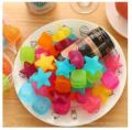 Ice Cubes Reusable 12pcs/24pcs different shapes fruit shape Silicone Plastic Ice Cubes kids serving, Assorted Colors. 