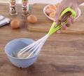 Hand Mixer Beater Single Handed Mechanical Whisk Egg Beater. 