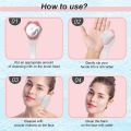 New  Silicon Dot Face Scrubber Exfoliating Brush Manual Handheld Facial Cleansing Brush Blackhead Scrubber Soft Food Grade Silicone bristles for Face Skincare (Multicolor). 
