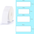 Niimbot D101 D11 D110 White Label Printing Paper Name Sticker,15X50Mm. 