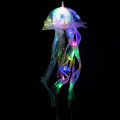 Jellyfish Light Mesh Atmosphere Jellyfish Lamp String With Battery Portable Flower Lamp Home Bedroom Decoration Hang Night Light 1Pcs. 
