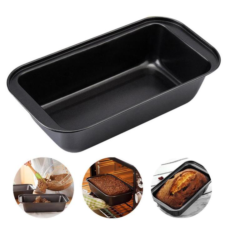 Non-stick Cake Carbon Steel Pan Bread Baking Loaf Cheese Rectangular Toast Mold