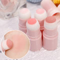 Blush Stick Soft Face Brightening Contouring Shadow Blusher Powder Peach Pink Cheek Tint Korean Makeup Cosmetics. 