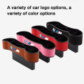 1Pcs Car Seat Slot Storage Box Gap Seam Pocket Car Storage Box For BMW X1 X3 X5 X6 F30 F34 E60 E90 F10 E34 E36 F20 G30 F15 F16 （# Pink ）. 