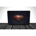 Superman Logo Laptop Skin for all Laptop models 11.6 12 13 14 15 15.6 All sizes High Quality Vinyl. 