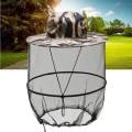 Men Women Head Net Mesh Beekeeper Protective Hat Bucket Midge Mask Wide Brim Breathable Bee Keeper Hats for Gardening, Camping, Fishing, Hiking. 