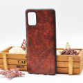 Samsung A51 Back Cover Leather Type Soft Case For Galaxy A51. 